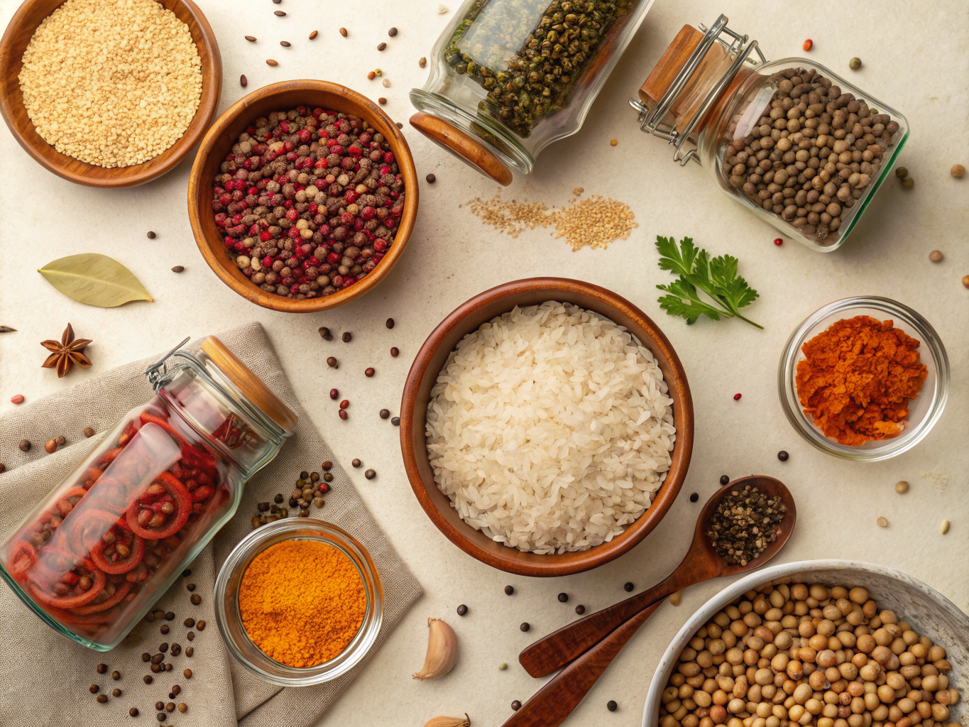 International pantry