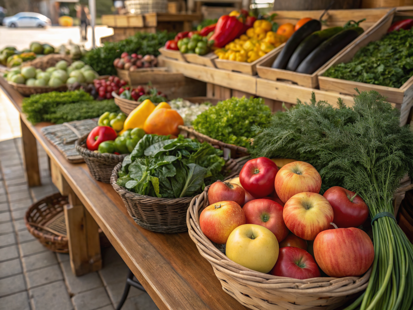 Fresh produce