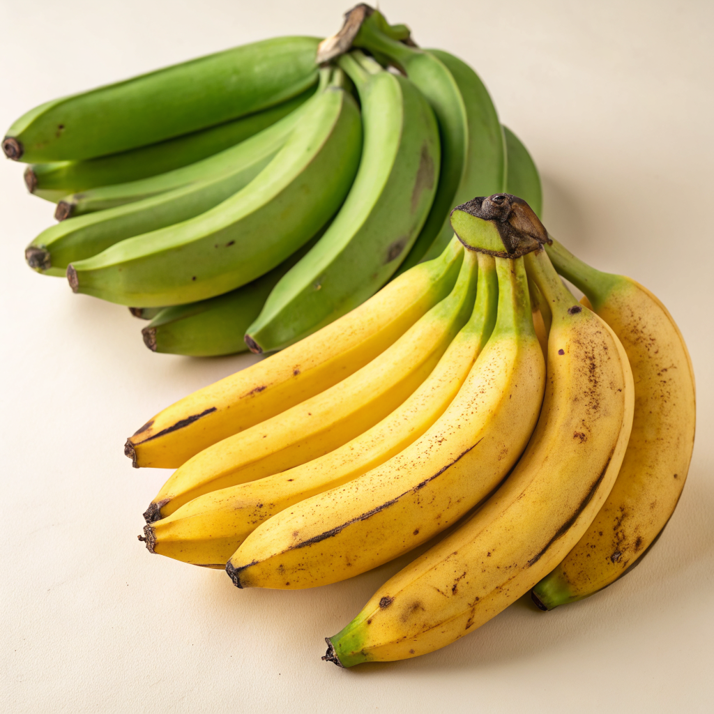 Bananas and plantains